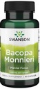 BACOPA Monniera EXTRACT 250mg 90kp STRONG SWANSON