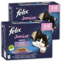 Cat Food Felix Fantastic Junior Small Cat Mix 24 Sáchety x 85g