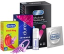 DUREX Mutual Pleasure 16 ks + Intense Gel + Prsteň