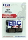 EBC POLOMETALICKÉ CYKLISTICKÉ VLOŽKY SHIMANO BR-CX75 CX77 BR-M6000 M6100 M615