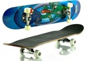 Klasický SKATEBOARD 79 cm MAPLE doska, 7 vrstiev