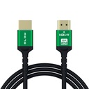 VYSOKORÝCHLOSTNÝ KÁBEL HDMI 2.1 8K 4K 5M 144Hz VÝKONNÝ 3D PREMIUM AUDIO KÁBEL