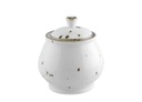 Cukornička Bogucice Cottage White porcelán 300 ml