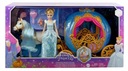 BÁBIKA DISNEY PRINCEZNÁ POPELKA + KOČIAR 60cm + doplnky