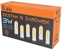 LED žiarovka G9 3W 330lm studená biela COB