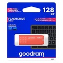 Goodram USB flash disk, USB 3.0, 128GB, UME3, oranžový, UME3-1280O0R11,