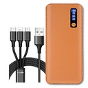 Vrecková Power Bank 20000mAh 3X USB-C iPhone