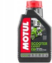 MOTUL Scooter 2T Expert 1L polosyntetický olej na zmes - dvojtakt