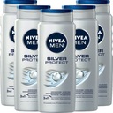 NIVEA MEN Gél Silver Protect 5*500ml SET