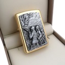 UNIKÁTNY ZAPALOVAČ ZIPPO S 24KARÁTOVÝM ZLATENÍM