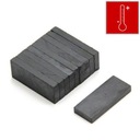 ANIZOTRPICKÝ FERITOVÝ MAGNET 40x15x5 mm 10 ks.