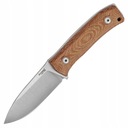 Nôž LionSteel M4 Natural Canvas Satin Blade