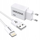 USB nástenná nabíjačka plus kábel Apple Lightning