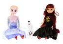 Frozen Frozen Anna Elsa Olaf Figúrky Bábiky Sada rozprávok Hračka 3+