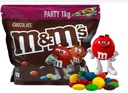 M&M'S čokoládové dražé z Nemecka 1 kg