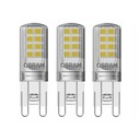 3X G9 LED ŽIAROVKA 2,6W=30W OSRAM 4000K KAPSULKA