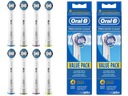 8x ORIGINÁL ORAL-B PRECISION CLEAN HIP