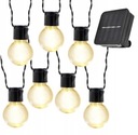 SOLÁRNE LED GARLAND 5M BALKÓNOVÉ ZÁHRADNÉ LAMPY