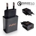 FUMO QC 3.0 USB sieťová nabíjačka 5V/3A 9V/2A 12V/1,6A