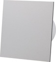 Kúpeľňový ventilátor dRim Ø 125 TS Plexi Grey