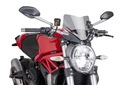 dymové predné sklo PUIG 7013H Ducati Monster 821/1200