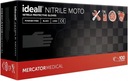 IDEALL NITRILE MOTO GLOVES silné nitrilové rukavice XL