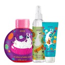 Avon Kids Detský set Funny Llama Strawberry 3v1