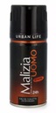 Malizia Uomo, Urban Life, Deodorant, 150 ml