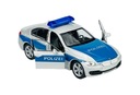 WELLY BMW 335i F30 SÉRIE 3 POLIZEI 1:34 NOVÝ KOVOVÝ VZOR POLÍCIE