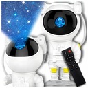 PROJEKTOR GALAXIES AND STARS 360° ASTRONAUT NOČNÁ LAMPA PRE DETI 4 GEN.