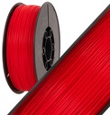 FILAMENT PLA 1,75 ČERVENÁ 1kg Plast-Spaw