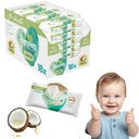 PAMPERS HARMONIE COCO Vlhčené obrúsky 18x42 ks kokosový olej