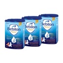 Bebilon 4 dojčenská SET 3x800g