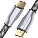 Unitek HDMI - HDMI kábel 10m strieborný (Y-C142RGY)