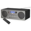 Prehrávač JVC All In One set, DAB+ rádio rádio Bluetooth AUX USB REMOTE