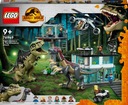 LEGO Jurský svet Giganotosaurus Attack 76949