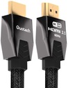 Kábel HDMI 2.1 PREMIUM 8K 60Hz 48Gbps QUOTECH 1m