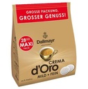 DALLMAYR Crema Mild&Fein podložky do kávy 28 ks.