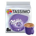 1x 240g MILKA Tassimo Horká čokoláda 8 kapsúl