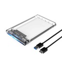 OBLOŽENIE HDD 2,5 ALU USB 3.0 SATA KÁBEL KUFRIVO