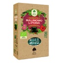 Bio malinovo-lipový čaj (25x2,5g) 62,5g, Dary