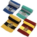 SADA 4 OBLEČENÍ HARRY POTTER SCARVES GRYFFINDOR HUFFLEPUFF SLYTHERIN