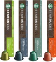 Starbucks Nespresso Capsules Set 4x10 s príchuťou
