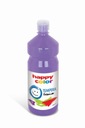 Temperová farba 1000 ml Happy Color levanduľa