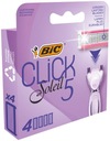 BiC Click 5 nábojov do žiletky Soleil, blister A'4