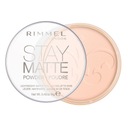 Rimmel Stay Matte Pressed Matte Powder č. 002