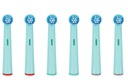 NEVADENT 6x hlavica zubnej kefky ORAL-B