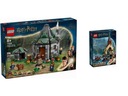 LEGO Harry Potter 76428 Hagridova chata: Neočakávaná návšteva + SUPE