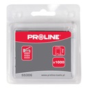 Spony typ A/53, 8mm, 11,3x0,7mm, 1000ks Proline