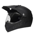 Enduro prilba IMX MXT-01 PINLOCK READY MATT BLACK